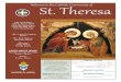 Welcome to the Catholic Community of St. Theresa · 2019-09-18 · St. Theresa • Austin, TX The Feast of the Holy Family ACTIVITIES FOR THE WEEK Sun, 12/30 Choir Rehearsals, 8:30