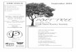 POET TREE - utahpoets.com · Pres. Elect - Helen K. Beaman Secretary - Grace Read Treasurer - Eric H. Read Editors: Poet Tree - Shawn Dallas Stradley Website - Paul M. Ford, III Website