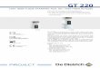 Technical leaflet GT 220 - De Dietrich3 technical specifications main dimensions (in mm and inches) ¸ gt 220 model a b Ø c e gt 224 700 772 153 r 1" 1/4 380 gt 225 827 899 153 r