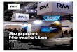 Support Newsletter · RM Support Newsletter . 2 . Issue 33 RM Education supportnewsletter@rm.com. Support Newsletter. January 2020 . Welcome to issue 33 of the support newsletter