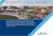 EAST VILLAGE - Amazon Web Services · east-village-strategic-site/). These reports will be finalised in December and January. KEY FEATURES OF THE DRAFT PLAN FOR EAST VILLAGE The aim