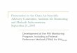 Presentation to the Clean Air Scientific Advisory ... · Presentation to the Clean Air Scientific Advisory Committee, Ambient Air Monitoring and Methods Subcommittee September 21,