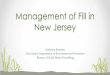 Management of Mildly Contaminated Soils in New Jersey New Jersey Anthony Fontana New Jersey Department