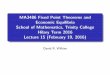 MA3486 Fixed Point Theorems and Economic …dwilkins/Courses/MA3486/MA3486...Topological spaces,including a treatment of multi-valued functions, vector spaces and convexity (Oliver