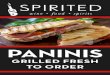 PaniniS - cdn.bottlenose-wine.com PaniniS at SPirited Available to order 11am - 7pm, Mon. - Sat. 1