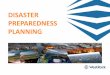 DISASTER PREPAREDNESS PLANNING - MemberClicks · Hurricane Michael was the first Category 5 hurricane to strike the contiguous United States since Andrew in 1992. In addition, it