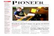 INSIDE P ioneer OLAOMA CITY COMMUNITY COLLEGE · 2015-08-13 · MARC 1, 201 COVERING OCCC SINCE 178 INSIDE ioneer P OLAOMA CITY COMMUNITY COLLEGE EDITORIAL OPINION, p. 2 Staff Writer