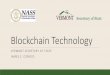 Vermont Blockchain Technology - NASS Summer/vt... · presumption of validity for electronic facts and records that employ blockchain technology and addressing any unresolved regulatory