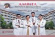 ADMISSIONS CONTACT INFO: INSTITUTE OF MEDICAL SCIENCES · INSTITUTE OF MEDICAL SCIENCES Amrita Health Sciences Campus PROSPECTUS 2019 Keep Choosing to be Great. Choose AMRITA! ADMISSIONS