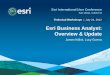 San Diego, California - Esri · San Diego, California Esri Business Analyst: Overview & Update . James Killick, Lucy Guerra . ... for IBM . Cognos . Esri Maps . for . SharePoint 
