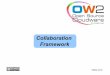 OW2 Open Source Cloudware Initiative (OSCi)...© OW2 Consortium 2010 OSCi Collaboration Framework v2.0 4 Mission in 3 points (1)Define a research agenda for enhancing state of the