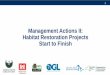Habitat Restoration Projects Start to Finish€¦ · 20 Habitat Restoration in the Buffalo River AOC Original/Past Removal Criteria “Loss of Fish and Wildlife Habitat” UI •