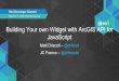 Building Your Own Widget with ArcGIS API for JavaScript · Best practices – Styling CSS Methodologies Establish guidelines/rules for maintainable CSS CSS & HTML best practices Naming