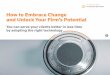How to Embrace Change and Unlock Your Firm’s Potential · How to Embrace Change and Unlock Your Firm’s Potential ... Automate your workflow across all of your clients ... •