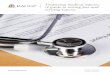 Preparing medical reports: A guide to setting fees and ... · A guide to setting fees and writing reports Acknowledgements Preparing medical reports: A guide to setting fees and writing