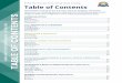 TABLE OF CONTENTS · assists employees to find a balance to improve their work and the work of the organzation. Fast-paced work environments and complex tasks can often make it a