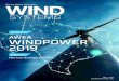 IN FOCUS AWEA WINDPOWER 2019 - Wind Systems Magazine · capital of the world plays host to this year’s AWEA WINDPOWER 2019. An amazing amount of planning and coordination goes into
