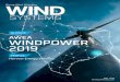 IN FOCUS AWEA WINDPOWER 2019 · As a primer for the show, our May inFocus topic shines a spotlight on WINDPOWER 2019. Make sure and check out our cover article by John Hens-ley, AWEA’s