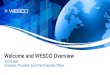 Welcome and WESCO Overviewwesco.investorroom.com/download/2017+-+WCC+-+William...Welcome and WESCO Overview 2 William Blair & Company 37th Annual Growth Stock Conference, June 13,