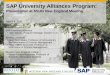 SAP University Alliances Program SAP University Alliances Program: Presentation at ASUG New England