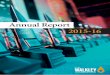 Annual Report 2015-16 - The Walkley Foundation · 2019-03-11 · 3 | THE WALKLEY FOUNDATION ANNUAL REPORT 2015–2016 Letter from the Chair T he tremendous value of journalism to