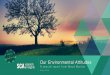 Our Environmental Attitudes - Southern Cross Austereo · 2018-10-09 · Climate change is real 44% People need a financial benefit before they'll make changes to their behaviour when