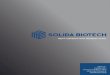 Bio BENCH Advanced 1 Biotech - Bio Bench.pdf · bioreactors selection either for Microbial fermentation and Cell cultivation. Solida Biotech supply multi purpose Bioreactors and Fermenters