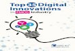 Top 35 FMCG Innovations · strategies involve augmented reality, artificial intelligence, social media, influencer marketing, Big Data, and other emerging technologies and marketing