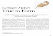 Grainger McKoy was proven to be a successful artist a long ... · tips so delicate they seem to flip up in a breeze, layered on a wing with a perfect curve, lightly twisted in the