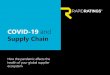 COVID-19 and and Supply... · 2020-03-19 · allocated to triage; e.g., identifying risks, formulating mitigation strategies and adjusting supply chains and business strategy accordingly