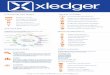 A Reassuring Track Record Beneﬁts of Xledger€¦ · Year Xledger was established Partner network worldwide Countries we operate in Years of track record in the cloud Regional oﬃces