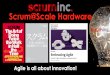 GTFS17 ScrumAtScaleHardware 25min Justice - Agile Boston · Scrum Board Engineer Bench 1) Always Open 2) Snack Shelf 3) Safety Shelf 4) Visible Tools (and Inventory) 5) Scrum Board