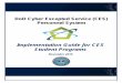 Implementation Guide for CES Student Programs 19, 2019  · 3. CES employment and placement actions will be consistent with equal employment opportunity principles, including part