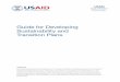 Guide for Developing Sustainability and Transition Plans · 2019-12-30 · 1 USAID ASSIST Sustainability and Transition Guide Introduction The Guide for Developing Sustainability