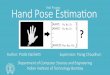 Hand Pose Estimation RnD Project - CSE, IIT Bombaypratikm/projectPages/deepLearningForPo… · Model-driven (Generative) [Mak+15(CVPR)] Synthesize, optimize energy (discrepancy) to