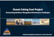 Ovoot Coking Coal Project - Aspire Mining Limited · Ovoot Coking Coal Project 8 PFS Key Highlights • 20 year Life • Producing in excess of 184 mt • Producing up to 12 Mtpa