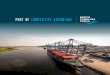 Port of competitive advantage · capabilities of our port facilities, the advantages of our locations, the surrounding regional transportation, industrial infrastructure developments,