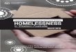HOMELESSNESS - Department for Child Protection … · The Western Australian Council on Homelessness (WACH) was instrumental in the development of the State Plan 2010-13. WACH will