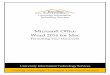 Microsoft Office Word 2016 for Mac - Application Gateway€¦ · This booklet is the companion document to the Word 2016: Formatting Your Document workshop. The booklet will show