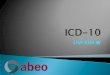 Ladonna Schaad, CCS-P, CPC - abeo...Ladonna Schaad, CCS-P, CPC ... **ICD-10-CM Classification Enhancements, ICN 903187 April 2013 7 ... *Diagnosis Code Set General Equivalence Mappings,