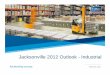 Jacksonville 2012 Outlook - Industrial · Hobart Joost Jr SIORHobart Joost, Jr., SIOR Principal Industrial Services Group DirectorIndustrial Services Group Director Dir +1 904 358
