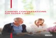 CANDID CONVERSATIONS ON ELDER CARE - BDO USA, LLP · Candid Conversations on Elder Care surveyed 487 NEJM Catalyst Insights Council members in March 2018 about their plans to prepare