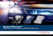 SmartCharge™ Battery Chargers/MaintainersBosch Battery Charger Line-up and Overview SmartCharge Plus™ f Voltage: 6/12V f Maximum charging speed: 3.8A f 4 different charging modes: