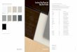 Laminate, Panel Frame and Edge Trim Finishes Laminate ... · For matching laminate codes, refer to the back of this card. Laminate, Panel Frame and Edge Trim Finishes TEKNION U.S