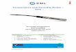 Temperature and Humidity Probe RH1 - EML - Home · DS-910-050-RH1 V2.10 The RH1 is a product comprising of the HMP-60 temperature and humidity probe manufactured by Vaisala, and a