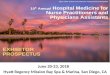 Welcome [ce.mayo.edu]€¦ · Web viewMayo Clinic School of Continuous Professional Development 10 th Annual Hospital Medicine for Nurse Practitioners and Physicians Assistants June