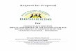 Request for Proposal - BBSHRRDB · 2018-09-04 · Preface 1. This document Standard Request for Proposals (SRFP) is to be used for selection of consultant in accordance with the method