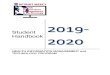 Student Handbook 2020 · Health Information Management Student Handbook – 2018-2020 5 Introduction Welcome to University of Detroit Mercy (Detroit Mercy) Undergraduate Program
