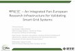 An Integrated Pan-European Research Infrastructure for ... · –An Integrated Pan-European Research Infrastructure for Validating Smart Grid Systems ... Analysing the dynamic charging