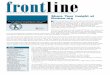 frontline - Komen · contains pertinent questions a patient may want to discuss with her doctor. Space is provided to jot down the answers to the questions. Both the Spanish and English